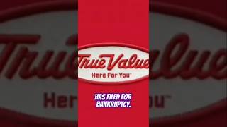 True Value's Bankruptcy and Sale Explained! #news #facts #viralshorts #viralvideo