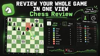 Chess Review - Extension Showcase