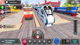 Vande Bharat Express Train Game Download | Indian Train Simulator Game Android Gameplay screenshot 2
