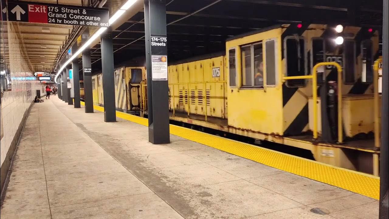 R52 And R161 Passing 174th 175th Streets Youtube