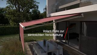 Warema Markisenwelt Warema Gelenkarm-Markise Terrea G60