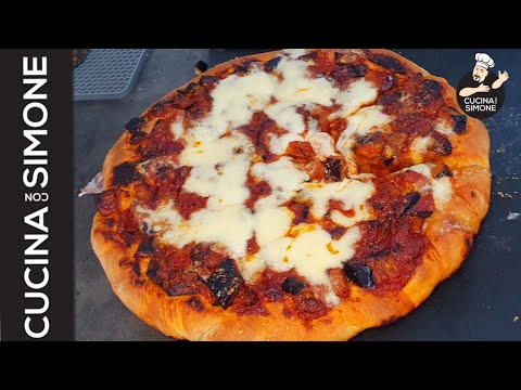 Pizza in Padella alla Parmigiana - American Deep Pan Pizza ð