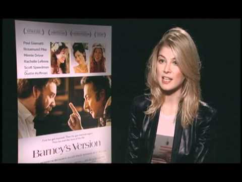 Rosamund Pike "Barney's Version" Stephen Holt Show