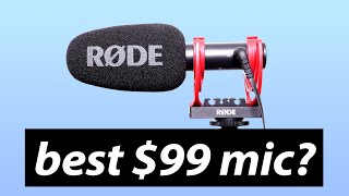 Rode Videomic GO II REVIEW: Best $99 Mic for YouTube?