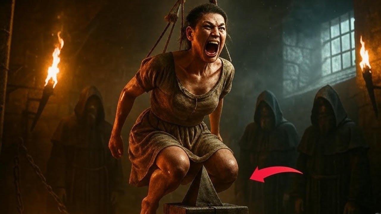 They Put Her on the Judas Cradle | History’s Most Excruciating Torture Device