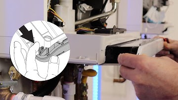 Checking for a response to a call for heat on an IBC Superflow SFC combi boiler
