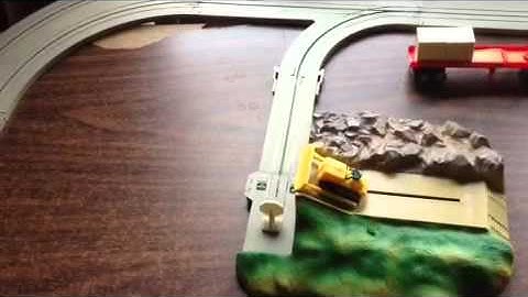 Tyco US-1 Log Loading Bulldozer and Log Truck