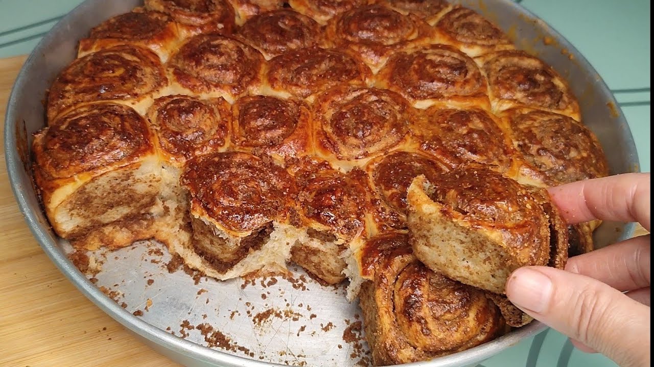 AŞIRI KOLAY❗ Yumuşacık Pamuk gibi haşhaşlı çörek tarifi????