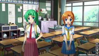 Let's Read (Blind) Higurashi - Tsukiotoshi Hen Part 1: Return to the Paintoko Arc
