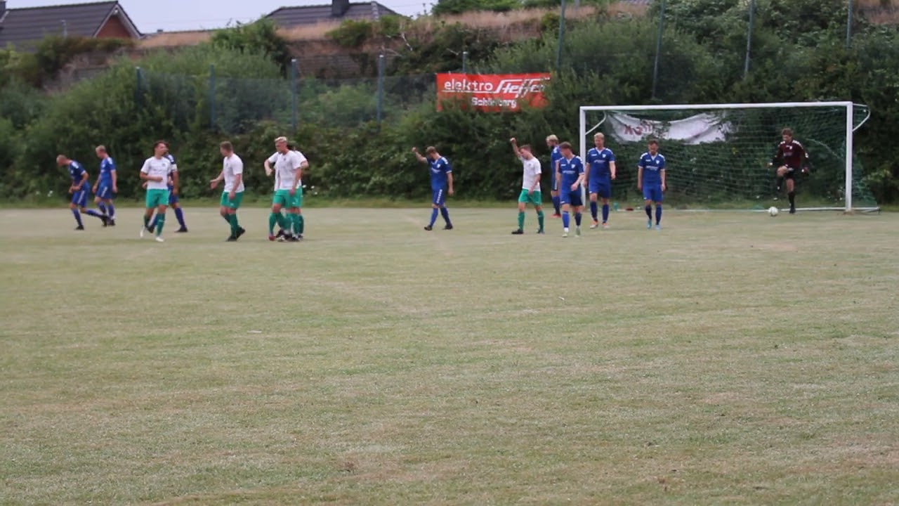 Probsteier SG Sommerturnier TSV Klausdorf - TSV Plön 1:0 durch Jonathan Beeck