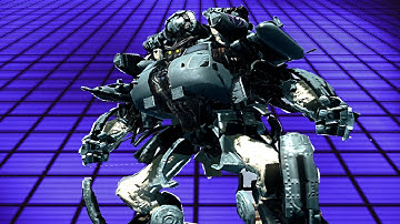 Transformers: Revenge Of The Fallen | Generation 1 Grindor [Mod Showcase]