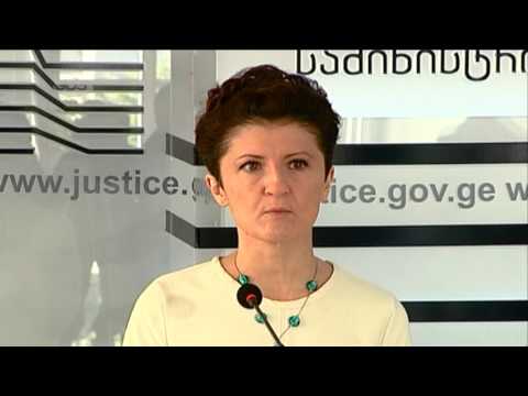ჰააგის პროკურორი თბილისში /2030 (16.10.2015.)/
