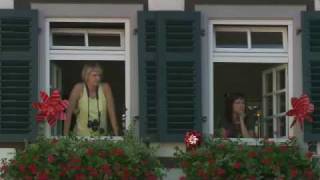 Sebastian Vettel Home Run 2010 - Inrun & Welcome