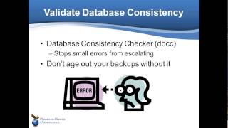 How to be a great DBA-- sponsored by Dell Software