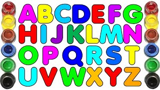 ABC, 123, A for apple, Counting, numbers, Alphabet, a to z -  114