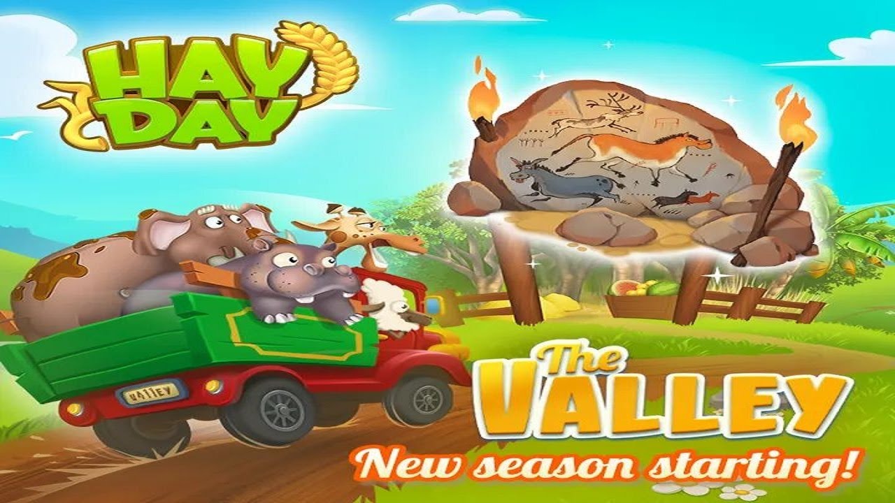 Valley Season Hay Day ! TeMct Gaming YouTube