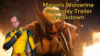 Marvels Wolverine Gameplay Trailer BREAKDOWN