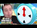 Let's Play New Super Mario Bros U Deluxe #11 🌰 SPEEDRUN CHALLENGES in Zeit-Attacke!