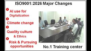 ISO9001: 2015 Vs 2026, ISO9001 New edition major changes