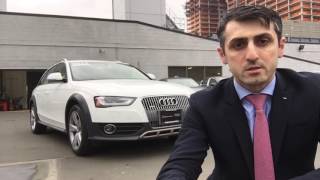 2014 Allroad Cpo walk around @ Audi Manhattan by Levani Audi Manhattan