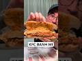KFC Banh Mi Mukbang!