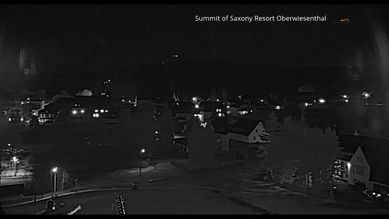 Oberwiesenthal live - Blick auf den Ort und den Keilberg