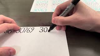Writing #30770