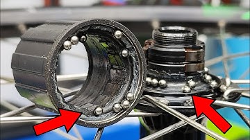 Noise from bicycle freewheel. How to repair bike freehub