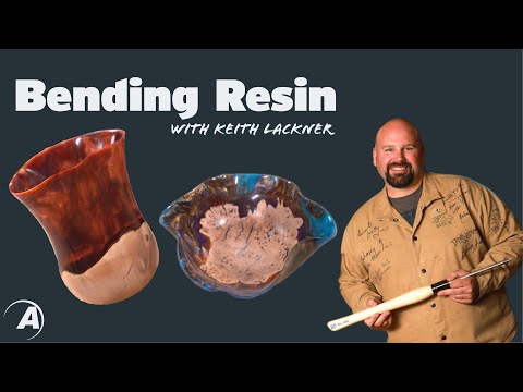 How To Bend Resin w/ Keith Lackner | Alumilite