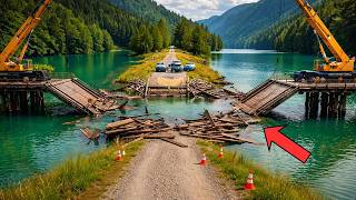 They Tore Down My Bridge — Didn’t Know I Own the Only Road to Their Neighborhood