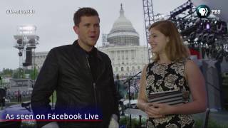 2016 National Memorial Day Concert Facebook Live with Trent Harmon