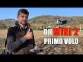 DJI MINI 2 PRIMO VOLO - TEST FOTO\VIDEO E CONSIDERAZIONI