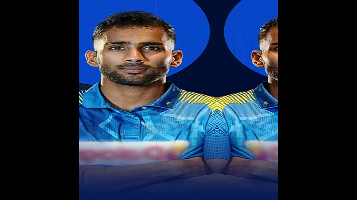 Lanka’s favourite, Chamika Karunaratne, takes over the capital with Colombo Strikers at the Lpl!