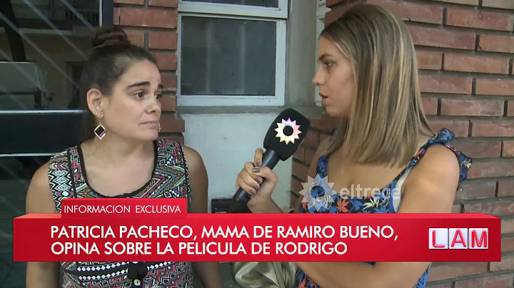 Patricia Pacheco, madre del hijo de Rodrigo, opin ...