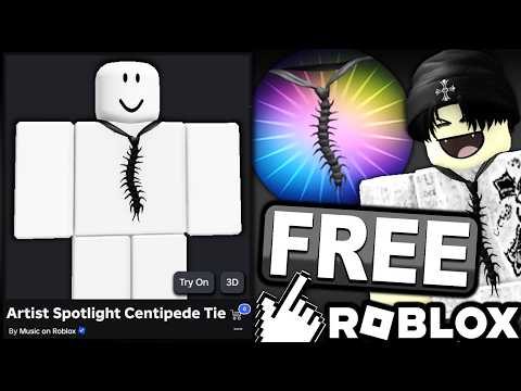 EVENT! HOW TO GET Artist Spotlight Centipede Tie! (ROBLOX The Block)