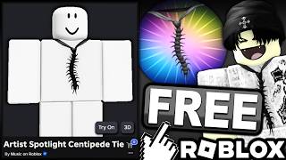 EVENT! HOW TO GET Artist Spotlight Centipede Tie! (ROBLOX The Block) screenshot 4