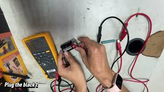 INSTRUMENTATION (BDG10503) EXPERIMENT 5_CORRECT USE OF MULTIMETER TEST