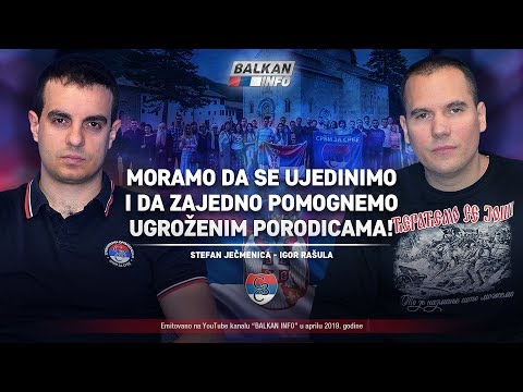 AKTUELNO: Srbi Za Srbe - Moramo Da Se Ujedinimo I Da Pomognemo Ugroženim Porodicama! (24.4.2019)