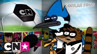 Interview with Mordecai & Rigby | Regular Show | Cartoon Network