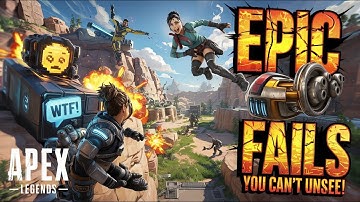 Apex Legends EPIC FAILS You Can’t Unsee! (Hilarious WTF Moments)