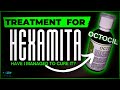 How to treat hexamita with octocil from manaus  pskaqua