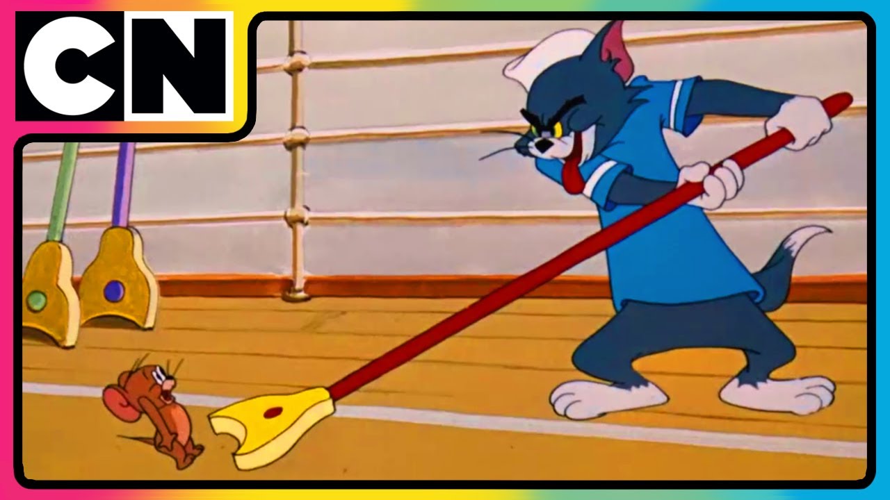 Tom and Jerry 😺🐭 | Jerry’s Fight Club! 🐭 | Cat and Mouse | Compilation | @cnindia