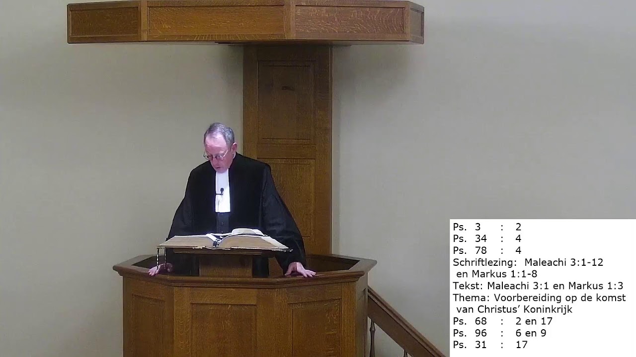 251228 Avonddienst (18:30u) - ds. L. Hak