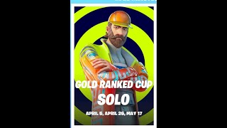 🔴live🔴fortnite gold ranked cup