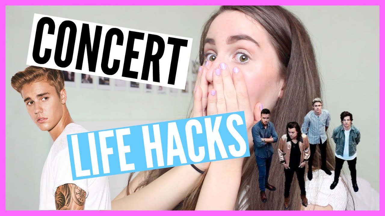 HOW TO MEET YOUR FAVORITE ARTIST?! // Concert Life Hacks! ♡
