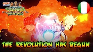 Naruto Sun Storm Revolution - Ps3X360Pc - Revolution Has Begun Italian Launch Trailer