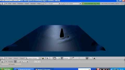 water in blender game engine - realtime