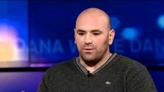 UFC's Dana White on the beef between Brock Lesnar and The Undertaker