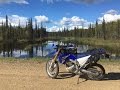 Can the WR250r take on the dalton highway in Alaska part 3 the ride home fairbanks