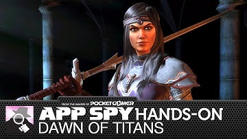 Dawn of Titans | iOS iPhone / iPad Hands-On - AppSpy.com